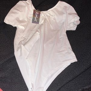 White bodysuit